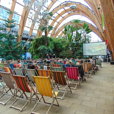 Events - Foodie Cinema at The Sheffield Winter Garden 