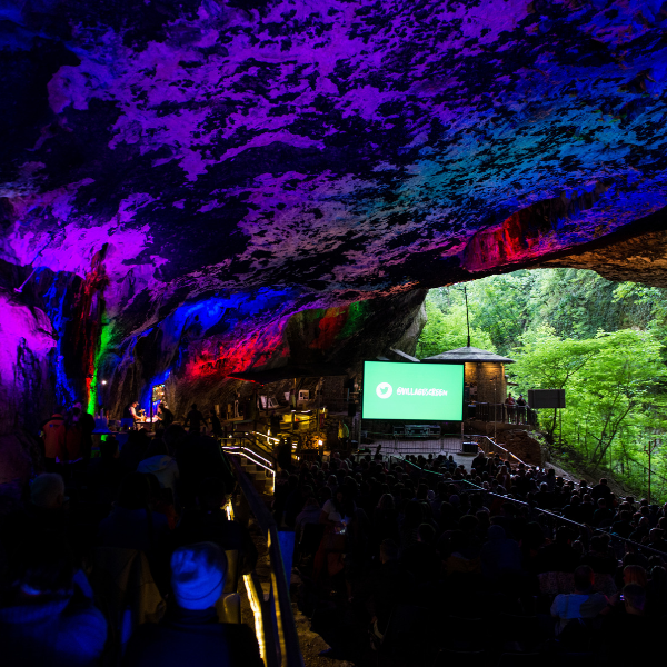 Raiders of the Lost Ark at the Peak Cavern 