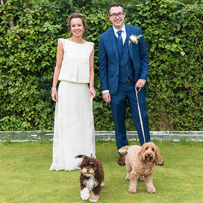 Tennis-themed wedding - Nicky and Mark 