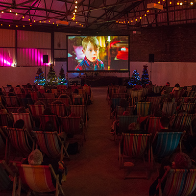 Events - The Christmas Screen at 92 Burton Road