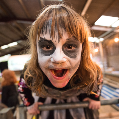 Events - Halloween at Whirlow Hall Farm 