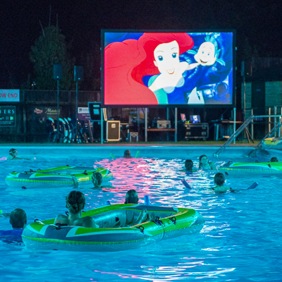 Events - The Village Screen at Hathersage Pool