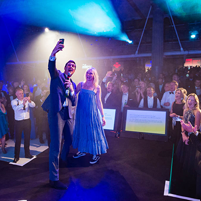 Events - HPE Charity Celebration at Old Billingsgate