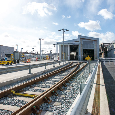 Architecture - TFL New Cross Gate